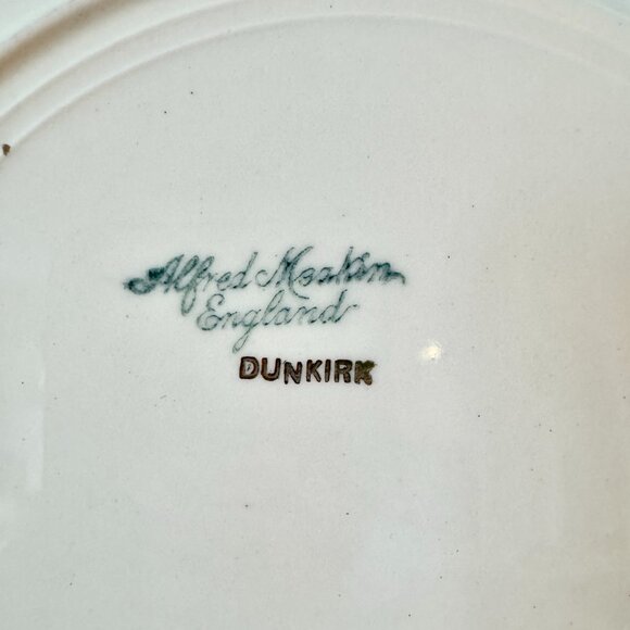 1930s Vintage Alfred Meakin Dunkirk Plate - Picture 6 of 10